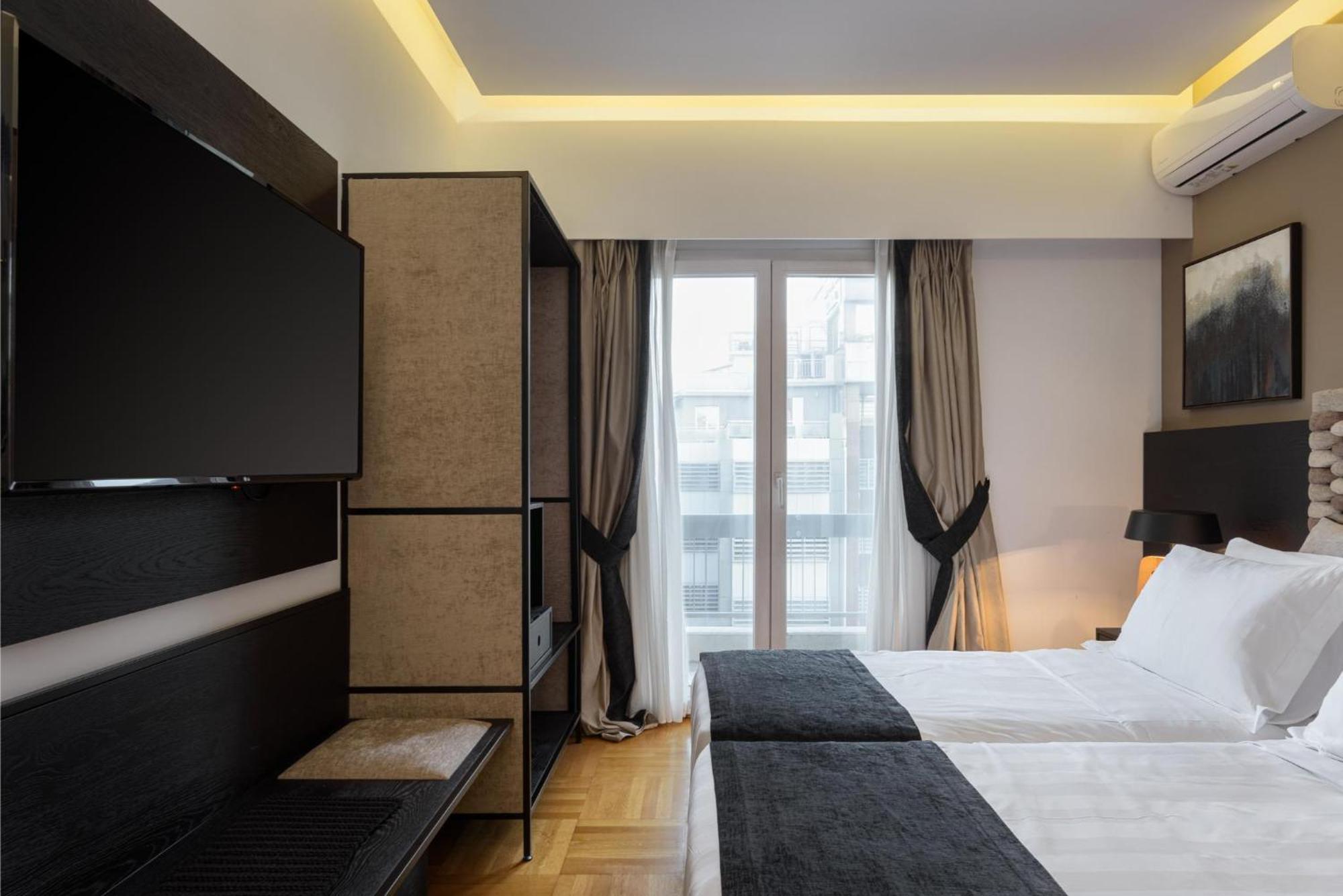 Acropolis Unique Residence Атина Екстериор снимка